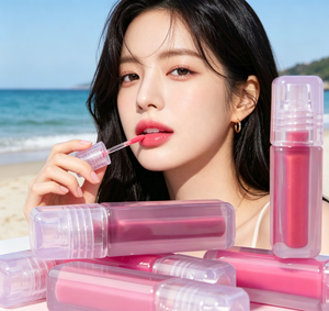 Vente en gros d'usine, marque privée, gloss à lèvres imperméable, velours brillant, gloss à lèvres personnalisé, longue tenue, hydratant, anti-bavures, huile à lèvres - Product Image 1