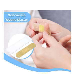 Apósito desechable estéril de tela no tejida con certificación CE, infrarrojo lejano, desinfectante, tono de piel, para heridas - Product Image 4