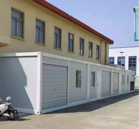 Conteneur préfabriqué durable pour garage et maison, 20 pieds, 40 pieds, vente en gros OEM ODM