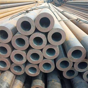 ท่อเหล็กคาร์บอน Q195 Q235 Q235B Q345รีดร้อน0.5-12.0mmapi ท่อเหล็กไร้รอยต่อสำหรับวัสดุก่อสร้าง - Product Image 3