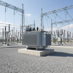 Transformador de Potencia Sumergido en Aceite Shengcheng de 10kV, 60Hz, Salida de 480V, Trifásico, para Renovación de Redes Urbanas - Product Image 1