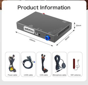 Autoabc không dây Apple Carplay mô-đun phù hợp cho <span class=keywords><strong>Opel</strong></span> mylink hệ thống <span class=keywords><strong>Android</strong></span> giao diện tự động - Product Image 4