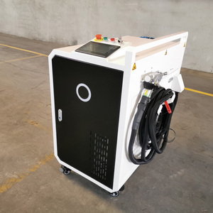 Máquina de limpieza de corte de soldadura láser de fibra 5 en 1 | para metal, soldadura de batería de costura de soldadura 1500W-3000W opcional - Product Image 3