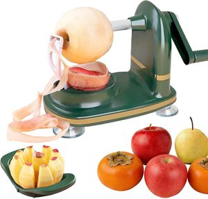 เครื่องปอกผักผลไม้แบบหมุนมือ ใช้งานในบ้าน ปอกมะม่วง หั่นผลไม้ - Product Image 1