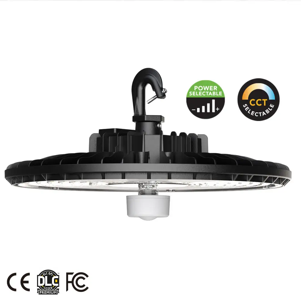 באיכות גבוהה תעשייתי תאורת 100W 150W 200W 240W Ufo LED מפרץ גבוה אור עבור תעשיית מחסן