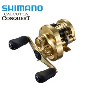 SHIMANO gulungan pancing CALCUTTA CONQUEST CQ, gulungan pancing 2021 200HG 200 201HG tangan kanan kiri 201