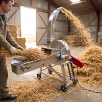 Coupe-herbe automatique 9Z-3A pour l'alimentation des bétail et des moutons dans les fermes