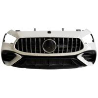 Pare-chocs avant de haute qualité adapté aux Mercedes AMG GT W190 2019-2024, comprenant la calandre, le radiateur, le ventilateur et les composants du pare-chocs