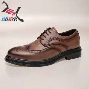Zapatos Oxford de Vestir de Cuero para Hombre de Alta Calidad, Mocasines Italianos, Zapatos Formales para Hombre - Product Image 1