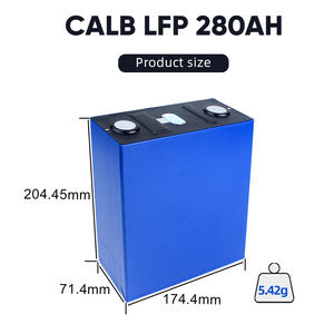 Deli green CALB Catl Lifepo4 302AH Grade a Prisma tic 3.2 v 280ah EVE Lifepo4 Batterie zelle 304ah 310Ah 320Ah Lifepo4 Batterie zellen - Product Image 5