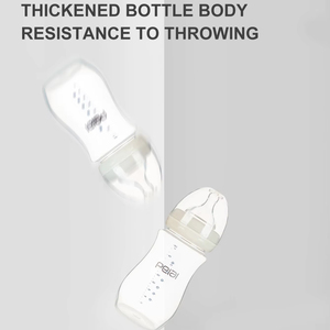 Biberones de <span class=keywords><strong>lactancia</strong></span> sin BPA con pezón natural Biberón de PP para recién nacidos anticólicos - Product Image 3