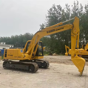 Excavadora Komatsu PC120 Usada, Modelo 2012, 12030 kg, Motor Incluido, 1.5 Años de Garantía, Pintura Original, en Stock - Product Image 1