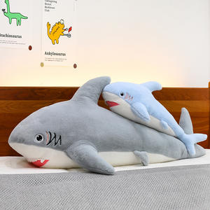 Offre Spéciale en <span class=keywords><strong>peluche</strong></span> Animal en <span class=keywords><strong>peluche</strong></span> requin jouet mignon en <span class=keywords><strong>peluche</strong></span> bébé baleine en <span class=keywords><strong>peluche</strong></span> requin en <span class=keywords><strong>peluche</strong></span> oreiller - Product Image 6
