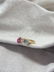 แหวนพลอยเพาะเลี้ยงจาก UM jewelry PT สำหรับสวมใส่ทุกวัน งานแต่งงาน งานหมั้น และของขวัญในงานฉลองครบรอบ - Product Image 3