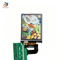 Goldenvision 2,4 Zoll TFT LCD-Display mit Resistivem Touchpanel für Industrielle HMI / Smart Devices