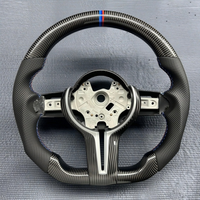 Volant en fibre de carbone de qualité supérieure compatible avec BMW F10 F20 X5 X6 X4 F30 F32 F33 F34 F35 X3 F25 F36 F80 F22 F23 E46 E90 E60