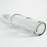 Bouteille de vin en verre vide personnalisée de 700 ml, bouteille de vodka, gin, rhum, alcool, whisky, bouteille de liqueur en verre