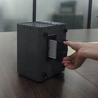 Ozongenerator 10.000mg/h Hochleistungs-O3-Luftreiniger zur Geruchskontrolle für Zuhause, Küche, Auto, Büro, Keller, Haustiere, Rauch