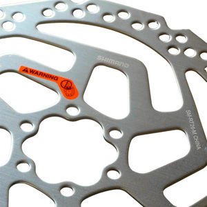 Shimano 180mm SM-RT26 Front Brake Disc Steel Bicycle Brake Rotor - Product Image 2