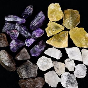 Vendita all'Ingrosso di Pietre Grezze Naturali: Cristallo di <span class=keywords><strong>Citrino</strong></span>, Ametista e <span class=keywords><strong>Quarzo</strong></span> Trasparente per Guarigione e Decorazione - Product Image 3