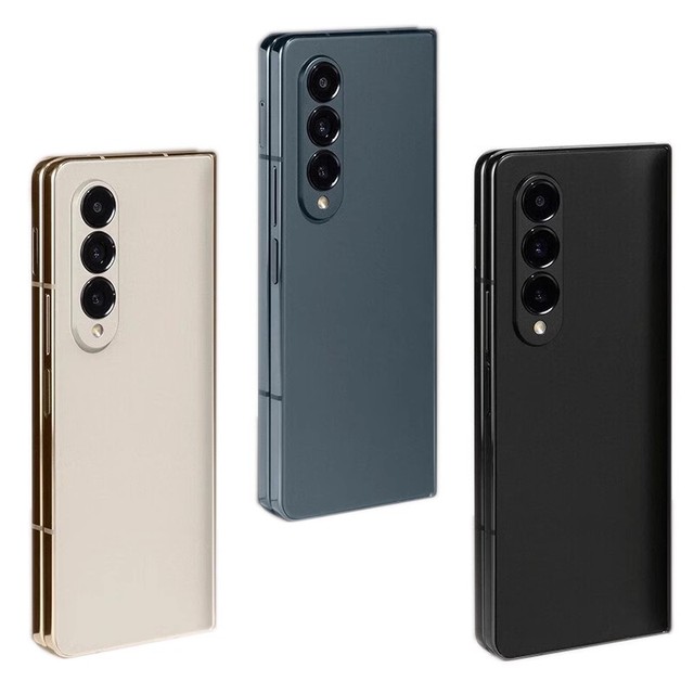 For for Z Fold 4 Cell Phone Factory Unlocked Android 12 Smartphone 512GB 7.6" 144Hz Flex Mode Hands-Free Video