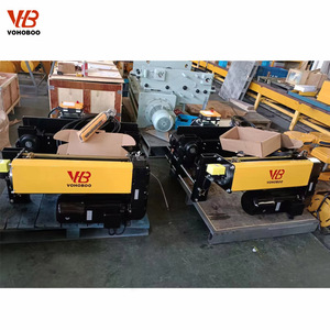 2024 VOHOBOO vendita calda 3.2ton <span class=keywords><strong>5</strong></span> <span class=keywords><strong>Ton</strong></span> 10ton su misura tipo europeo singola/doppia trave elettrico a fune - Product Image 3