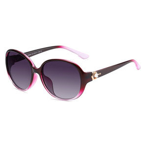 Lunettes de soleil œil de chat à monture complète polarisées UV400 pour femme, protection solaire élégante, modèle adulte 6004 - Product Image 5
