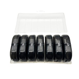 Xách tay 14 Khoang nhựa <span class=keywords><strong>Pill</strong></span> hộp du lịch 7 ngày <span class=keywords><strong>Pill</strong></span> trường hợp hộp 2 lần một ngày hàng tuần <span class=keywords><strong>Pill</strong></span> tổ chức - Product Image 6