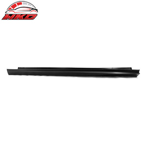 Faldones Laterales Estilo IKON V2 en Negro Mate para Chevrolet Camaro 2016-2024 - Product Image 2