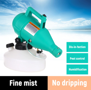 Máquina de Niebla de Partículas Finas Atomizadas para Hospitales, Nebulizador Frío <span class=keywords><strong>ULV</strong></span> para Exteriores, Pulverizador Industrial Portátil Ajustable - Product Image 3