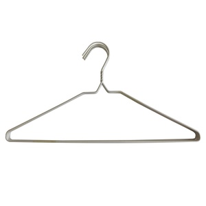 Ventas directas de fábrica estables de diseño convencional de perchas de ropa de alambre de metal para lavandería - Product Image 5