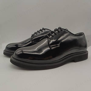 Wcy, Oxford Rubber Buitenzool Hoogglans Officier Uniform Schoenen Is Populaire <span class=keywords><strong>Dms</strong></span> Glanzende Jurk Schoenen Met Schoenveter Hsa074 - Product Image 5
