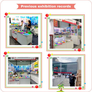 2025 Xu Hướng Mới Không Độc Hại Giáo Dục DIY Ma Thuật Màu Đất Sét Cảm Giác Đồ Chơi Trẻ Em Của Nghệ Thuật Thiết Lập Năng Động Cát Ma Thuật Playdough Slime - Product Image 6