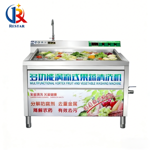 Máquina de Lavado de Burbujas de Ozono de Alta Calidad para Frutas/Plátanos/Jengibre/<span class=keywords><strong>Patatas</strong></span>/Mango, Lavadora de Pescado y Carne por Vórtice - Product Image 1