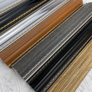 <span class=keywords><strong>Prix</strong></span> bas en gros PS mousse lignes décoratives petit angle d'enveloppement coin externe gaufrage mur couronne moulage coin - Product Image 3