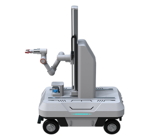 Robot Móvil de Alta Resistencia de 120 kg con Radio de Giro Cero, LiDAR de 16 Líneas, Brazo Robótico Compuesto de 6 Grados de Libertad, Chasis <span class=keywords><strong>AGV</strong></span> Personalizable - Product Image 1