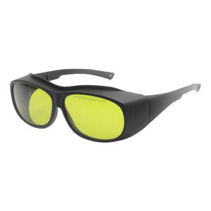 Lunettes de sécurité laser 1064nm, monture noire, lentille de 2 mm, pour la beauté, le rajeunissement de la peau, la protection lors du soudage - Product Image 5