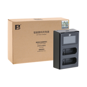 FB En EL14 DC đo Màn hình hiển thị khe cắm kép sạc cho <span class=keywords><strong>Nikon</strong></span> D5300 <span class=keywords><strong>D3200</strong></span> D5200 D3400 SLR Pin - Product Image 5