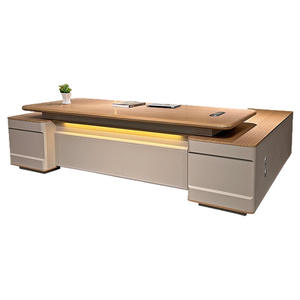 Muebles de oficina ejecutivos Conjunto clásico con muebles de oficina de abogado con mesa de oficina - Product Image 2