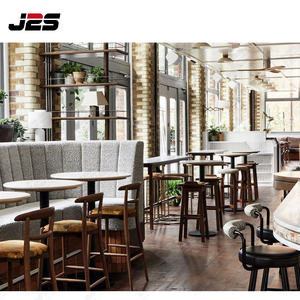 Ensembles ronds modernes de meubles de restaurant en métal Disposition 3D personnalisée pour les espaces de restauration de <span class=keywords><strong>bistro</strong></span> <span class=keywords><strong>d</strong></span>'hôtel directement de Chine Fournisseur à guichet unique - Product Image 6