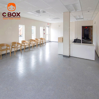 Cbox – Nouvelle conception de bâtiment scolaire sur mesure, dortoir étudiant à 3 étages, maison préfabriquée en conteneur