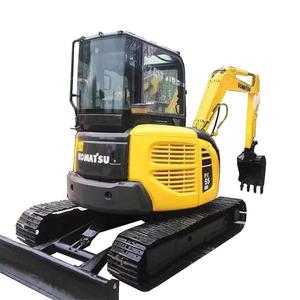 Mini excavadora usada komatsu pc55/muy bonita, pc55mr-2 pc60, 1/6 - Product Image 1