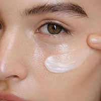 Sérum pour les yeux anti-poches et anti-cernes, liquide à l'acide hyaluronique, soin de la peau du visage anti-âge biologique avec or 24 carats pour
