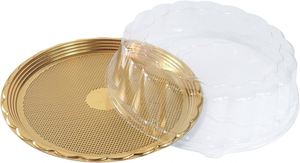 Hot Sale <b>Food</b> Grade Square PS+OPS Disposable Sushi <b>Containers</b> with Clear Lids and Packaging - Product Image 3