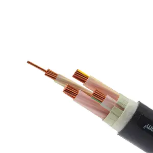 High quality electric cable low voltage PVC/PE/XLPE power extension exported to all over the world YJV cable