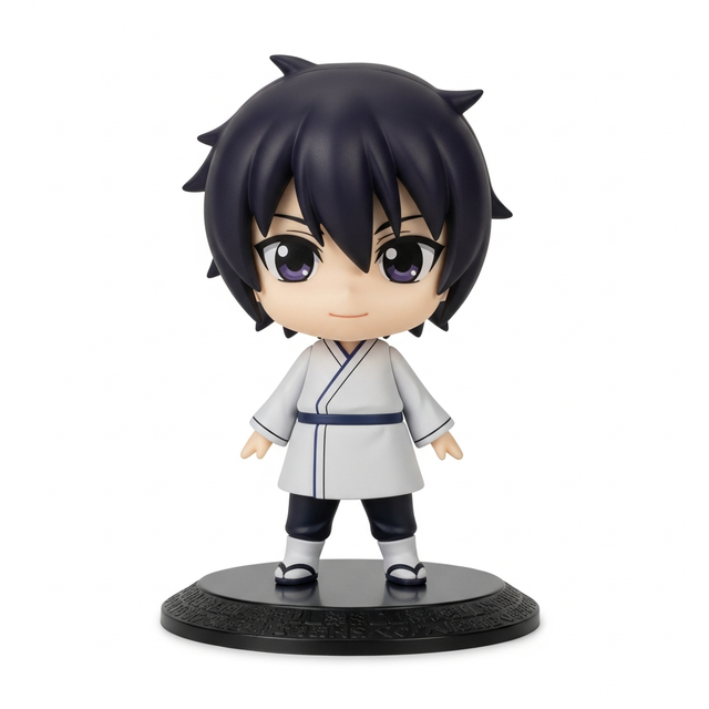Custom PVC Japan Anime Cartoon Model Toy Cute Figures Collectible Desktop Decoration