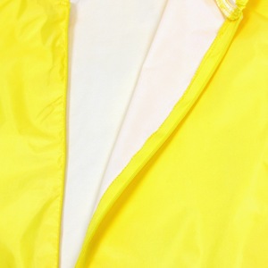 Combinaison de protection jaune en polyester <span class=keywords><strong>pour</strong></span> <span class=keywords><strong>homme</strong></span> adulte, inspirée des tenues de personnel dangereux, avec masque et gants, <span class=keywords><strong>pour</strong></span> Halloween et cosplay - Product Image 6