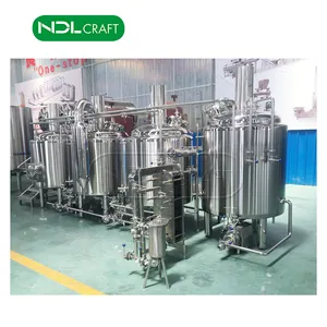 3BBL 5BBL 7BBL 10BBL 12BBL Beer Brewing Equipment Beer Brewery Machinery