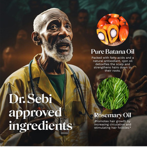 Aceite Esencial para el Cabello de 30 ml, Aceite de Batana 100% Puro y Orgánico, Calidad Premium con Infusión de Romero para un Cabello Saludable - Product Image 4