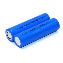 Hot sale LiFePO4 18650 3,2 v 1100mAh Li-ion batteries - Product Image 4